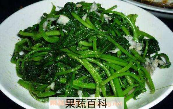 什么人不能吃红薯叶 红薯叶子的禁忌