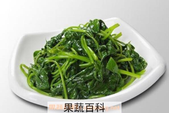 什么人不能吃红薯叶 红薯叶子的禁忌