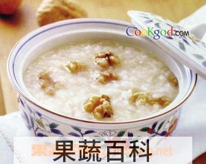 果蔬百科核桃芝麻粥