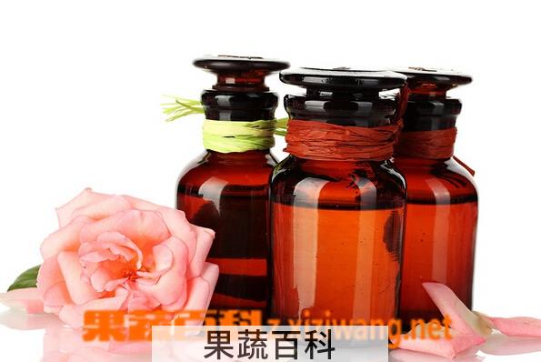 果蔬百科玫瑰花精油