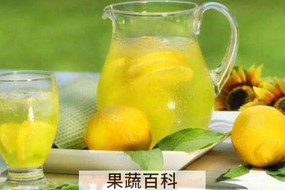 柠檬茶怎么做好喝 柠檬茶的做法大全
