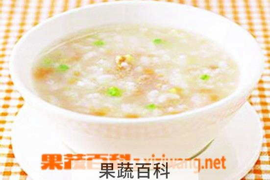 果蔬百科胡萝卜酸奶粥