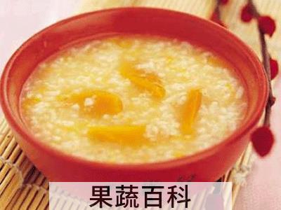 果蔬百科胡萝卜粥
