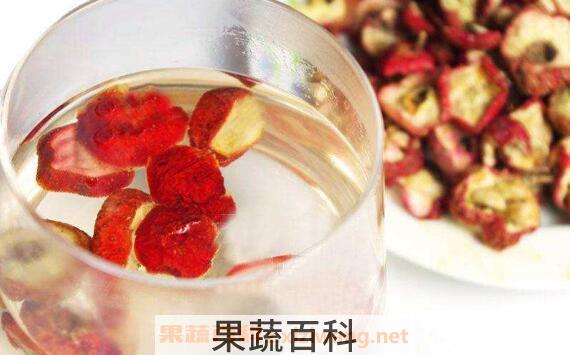 山楂干泡水喝的功效有哪些