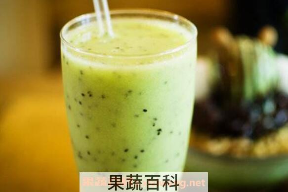 奇异果汁的功效与作用 喝奇异果汁的好处