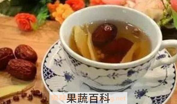 生姜和什么泡水喝最好 生姜泡水的功效与作用