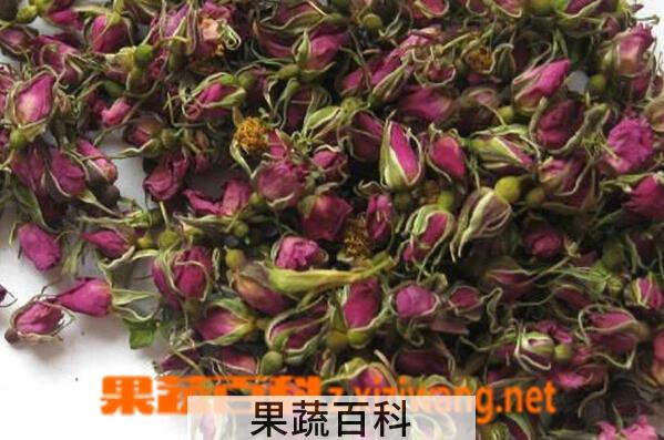 果蔬百科野生玫瑰花
