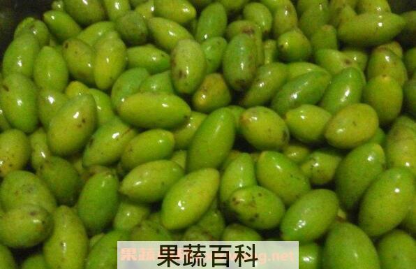 青橄榄怎么吃 青橄榄最简单的腌制方法