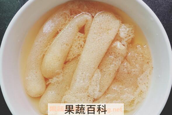 竹荪怎么泡发 干竹荪怎么处理