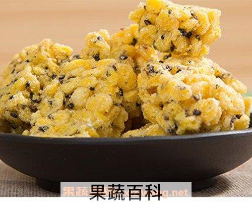 玉米麻糖