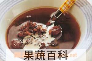果蔬百科紫米薏仁粥