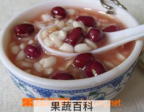 果蔬百科薏米红枣粥