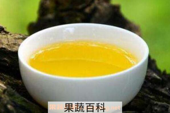 老茶油的功效与作用 老茶油的药用价值