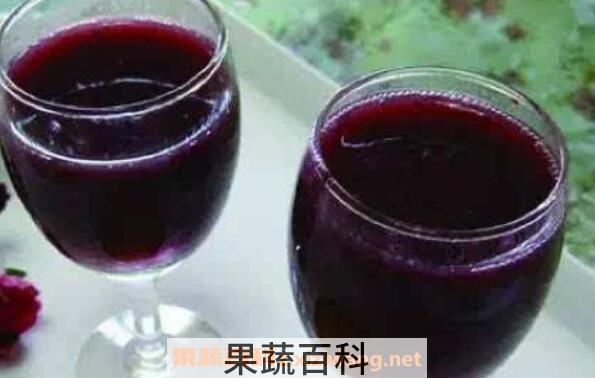 葡萄汁的功效与作用 葡萄汁怎么做