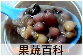 果蔬百科红豆薏仁江米粥