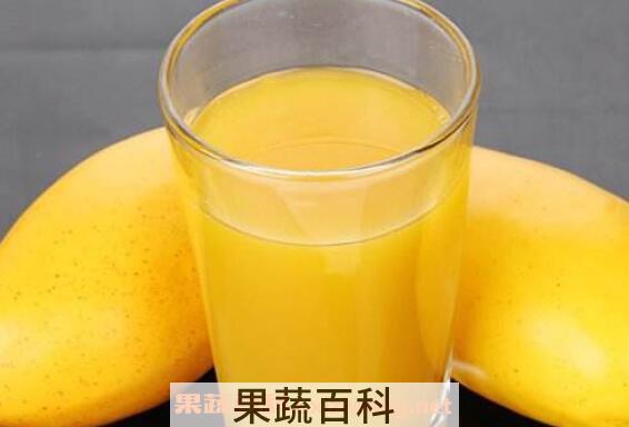 芒果汁怎么榨才好喝 芒果汁的做法教程
