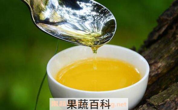 茶油的美容功效与作用