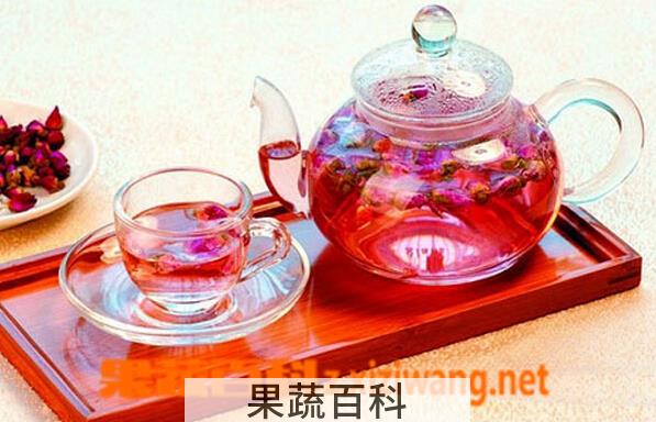 果蔬百科玫瑰花的食用方法