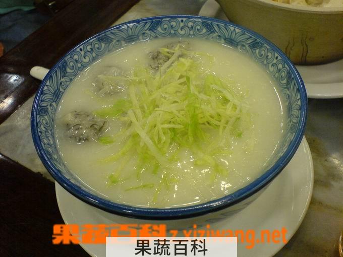 果蔬百科生菜鱼球粥