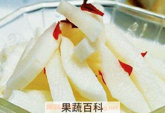  糖醋白萝卜怎么腌好吃 糖醋白萝卜的家常做法教程
