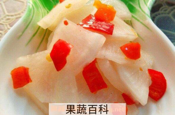  糖醋白萝卜怎么腌好吃 糖醋白萝卜的家常做法教程