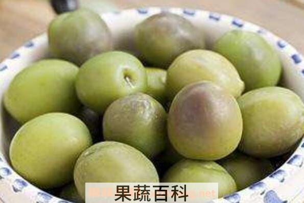 青果泡酒有什么作用 青果泡酒的功效与作用