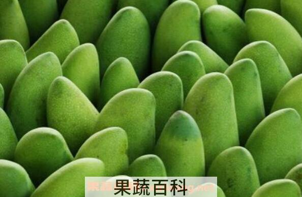 青皮芒怎么吃 青皮芒吃法图解教程