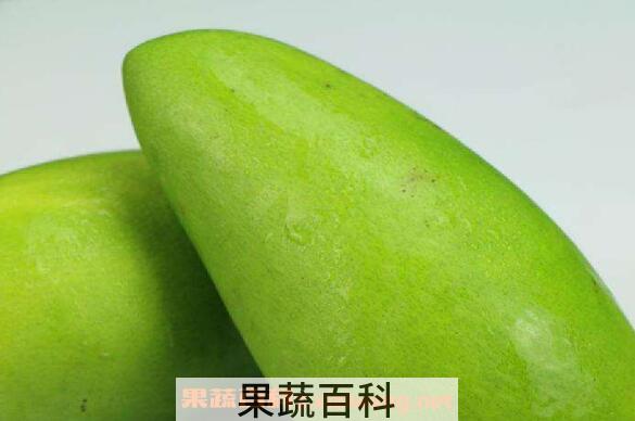 青皮芒怎么吃 青皮芒吃法图解教程