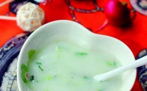 青菜粥怎么煮好吃又营养 青菜粥的做法