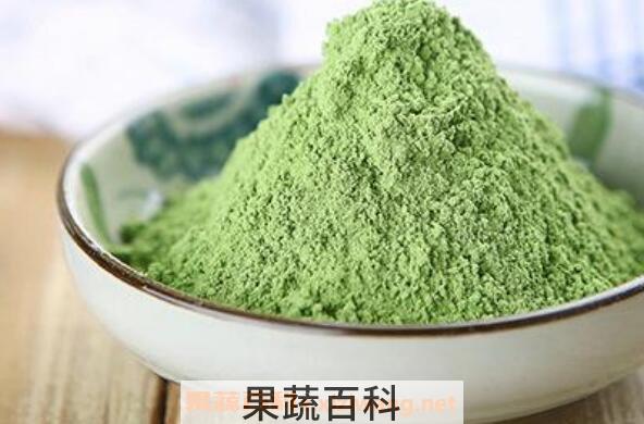 青汁粉的功效与作用