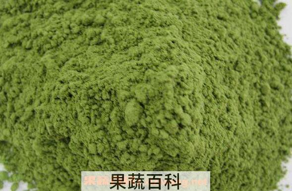 青汁粉的功效与作用