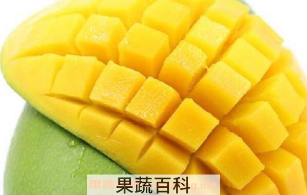 大青芒很硬的可以吃吗 大青芒果怎么吃图解法