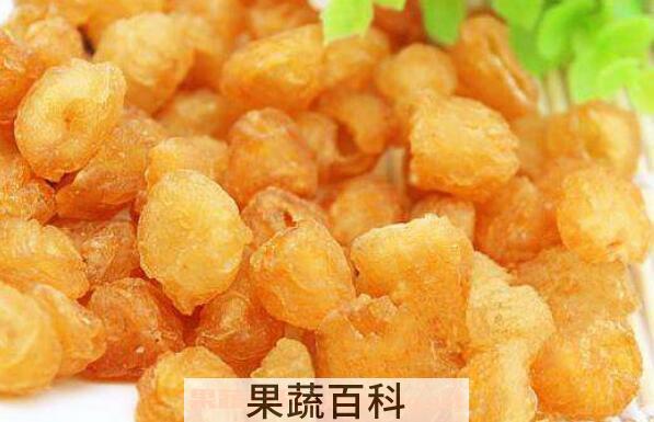 桂圆肉泡水喝的功效