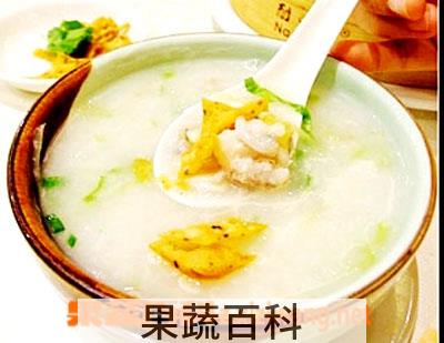 果蔬百科牵牛子粥