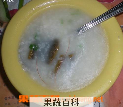 果蔬百科鳗鱼粥