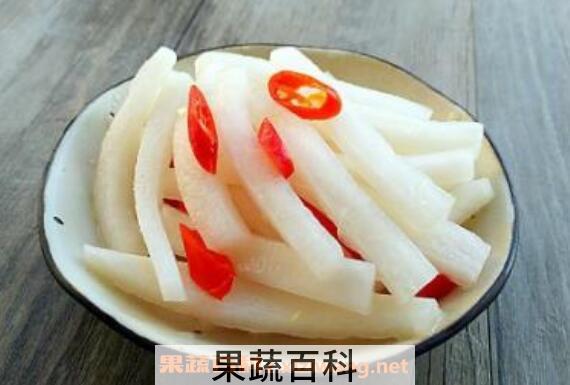 酸甜爽口脆萝卜如何做 酸甜爽口脆萝卜的做法