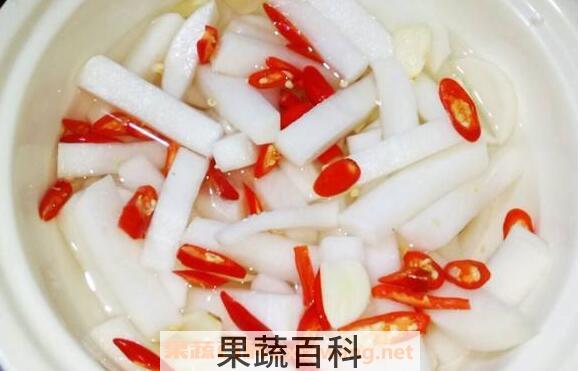 酸甜爽口脆萝卜如何做 酸甜爽口脆萝卜的做法