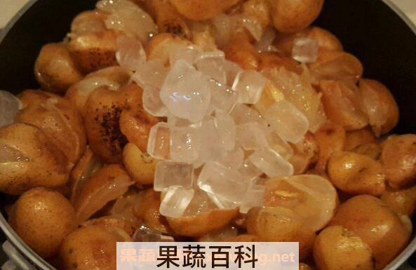 冰糖黄皮的功效与作用