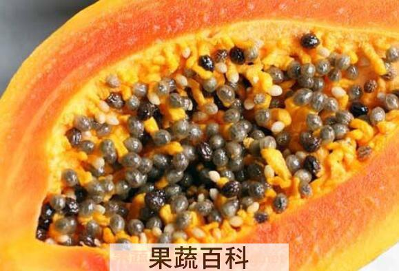 木瓜籽能吃吗 木瓜籽怎么吃