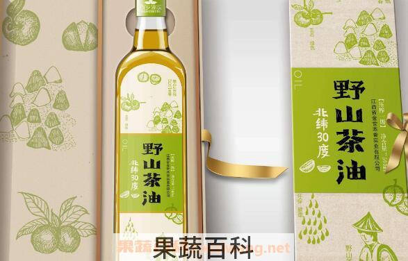 陈年茶油的功效与作用