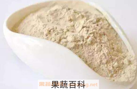 土瓜根粉的功效与作用