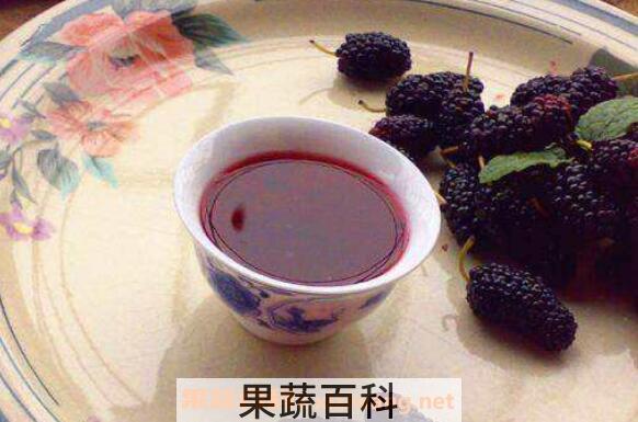 桑葚干泡酒的功效和作用