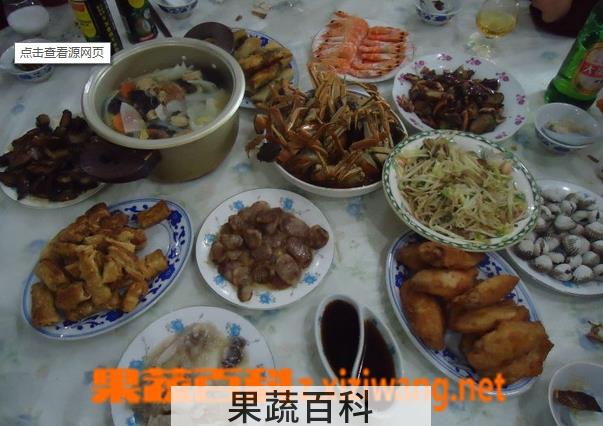 果蔬百科吃饭菜顺序