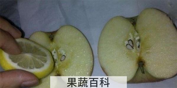 苹果切开后为什么会变色