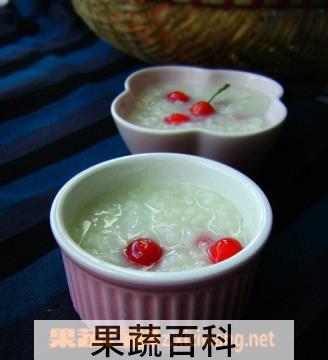 果蔬百科樱桃粥