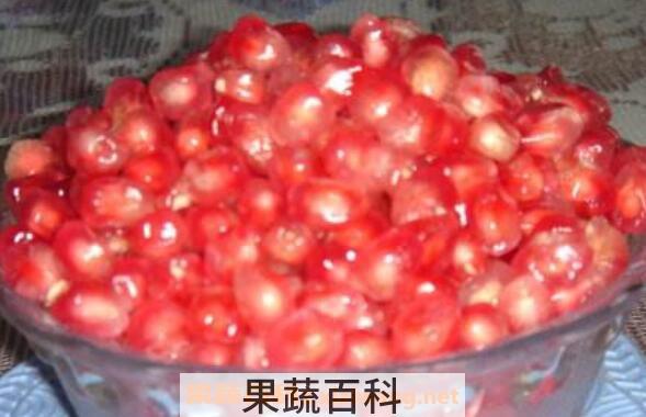 石榴籽可以吃吗 石榴吃了有什么好处