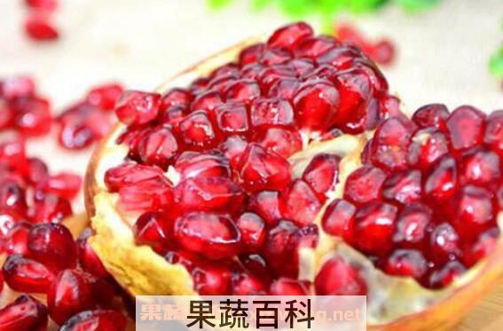 红石榴的功效与作用及副作用