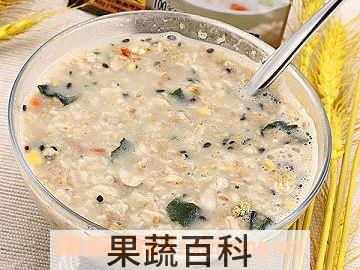 果蔬百科燕麦粥