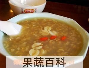 果蔬百科荷叶冰粥
