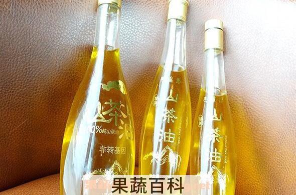 茶油生吃有什么功效 喝生茶油的功效与作用